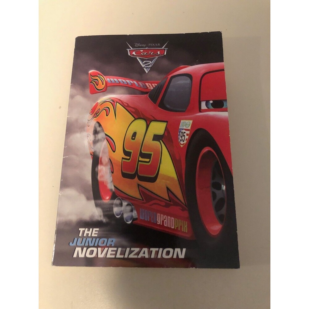 Cars 2 Junior Novelization (Disney/Pixar Cars 2) paperback Excellent Condition